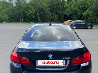 2012 BMW 5 серии 520i VI (F10/F11/F07), синий, 1600000 рублей, вид 3