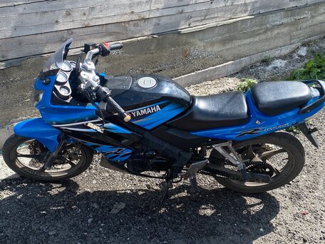 2011 Yamaha YX 600 Radian, синий, 60000 рублей, вид 4