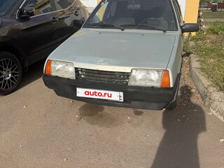 2002 Lada (ВАЗ) 2109, серебристый, 85000 рублей, вид 1