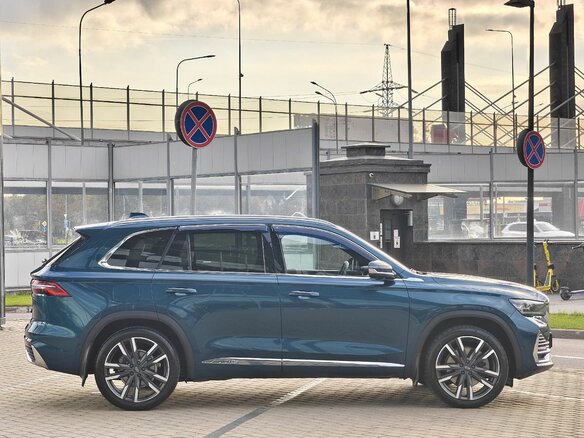2023 Geely Monjaro I, синий - вид 5