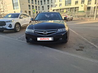 2007 Honda Accord Sport VII Рестайлинг, чёрный, 710000 рублей, вид 3