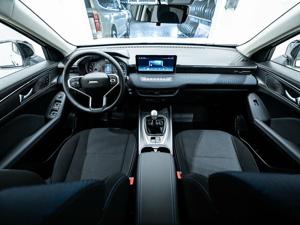 2026 Haval Jolion I Рестайлинг 2, белый - вид 8