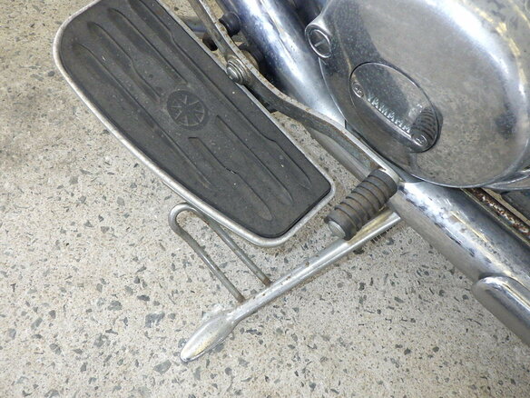 1997 Yamaha Royal Star, голубой, 430000 рублей - вид 19