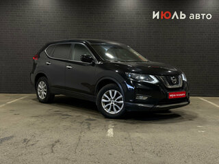 2021 Nissan X-Trail III Рестайлинг, чёрный, 2350000 рублей, вид 3