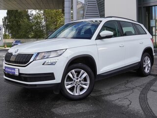 2018 Skoda Kodiaq I, белый, 2162000 рублей, вид 1