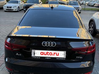 2018 Audi A4 V (B9), чёрный, 2450000 рублей, вид 4