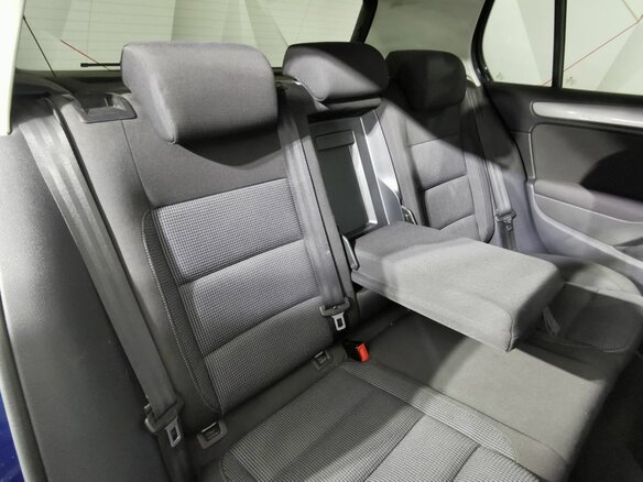 2012 Volkswagen Golf VI, синий - вид 15