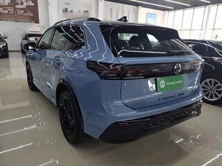2026 Volkswagen Tiguan L Pro III (China Market), голубой, 4750009 рублей, вид 4