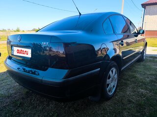 1998 Volkswagen Passat B5, чёрный, 510000 рублей, вид 5