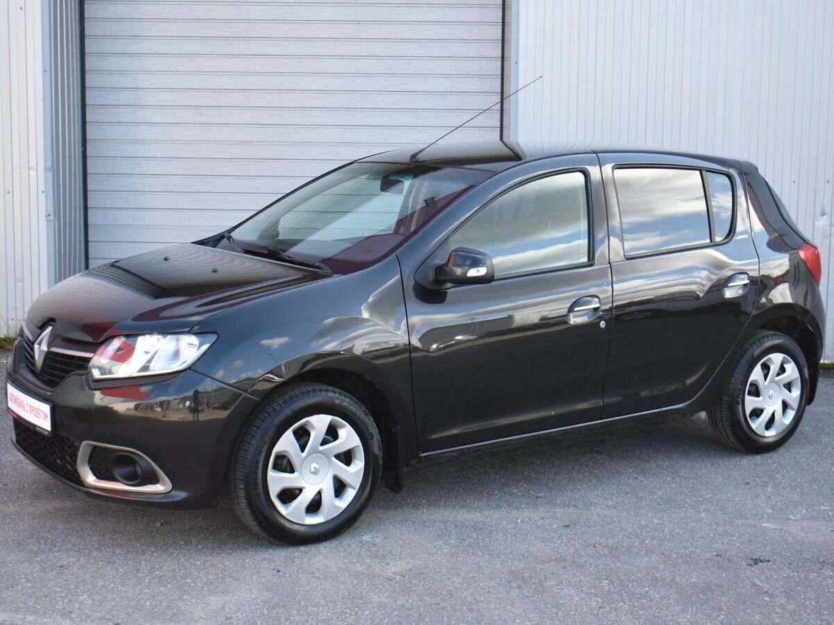 Открыть фотографии: Renault Sandero II