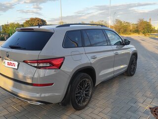 2018 Skoda Kodiaq I, серый, 3000000 рублей, вид 5