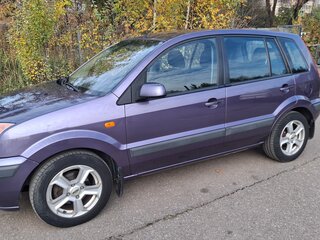 2006 Ford Fusion I Рестайлинг, фиолетовый, 580000 рублей, вид 5