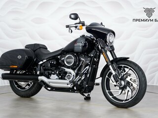 2024 Harley-Davidson Sport Glide, чёрный, 2099000 рублей, вид 5