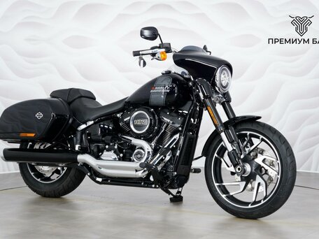 2024 Harley-Davidson Sport Glide, чёрный, 2099000 рублей, вид 5