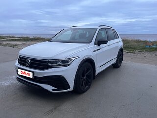 2021 Volkswagen Tiguan II Рестайлинг, белый, 4150000 рублей, вид 1