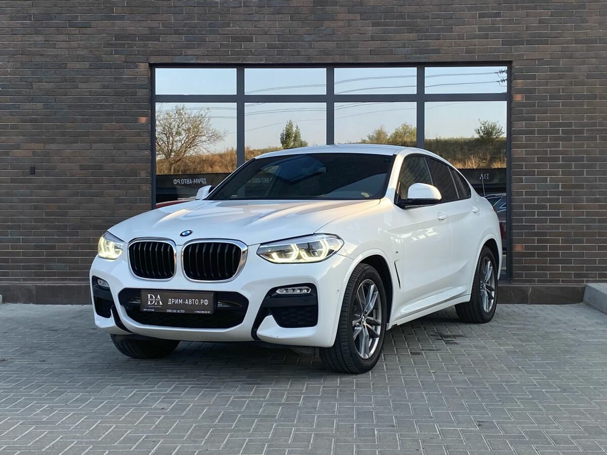 Открыть фотографии: BMW X4 II (G02)