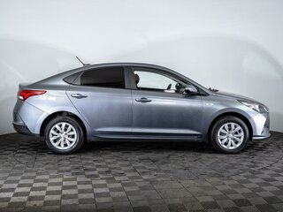 2020 Hyundai Solaris II Рестайлинг, серый, 1348000 рублей, вид 5