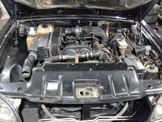 2007 ГАЗ 31105 «Волга», чёрный, 130000 рублей, вид 2