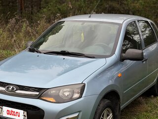 2013 Lada (ВАЗ) Kalina II, голубой, 440000 рублей, вид 5