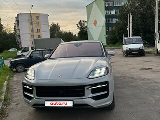 2024 Porsche Cayenne Coupé III Рестайлинг, серый, 13000000 рублей, вид 3