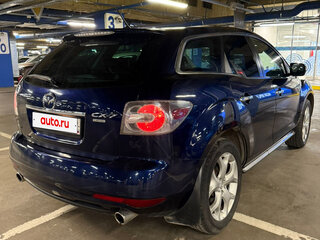 2010 Mazda CX-7 I Рестайлинг, синий, 820000 рублей, вид 4