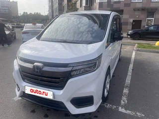 2021 Honda Stepwgn Spada V Рестайлинг, белый, 2499999 рублей, вид 1