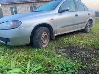 2004 Nissan Almera II (N16) Рестайлинг, серебристый, 140000 рублей, вид 3
