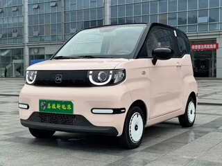 2024 Chery QQ Ice Cream 205 km I Рестайлинг, розовый, 610010 рублей, вид 1