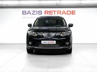 2015 Nissan X-Trail III, чёрный, 1675000 рублей, вид 2