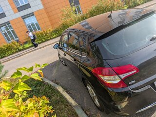 2011 Citroen C4 II, чёрный, 670000 рублей, вид 4