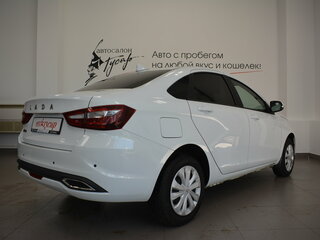 2023 Lada (ВАЗ) Vesta I Рестайлинг (NG), белый, 1185000 рублей, вид 3