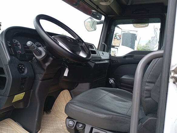 2023 Sinotruk Sitrak C7H, белый - вид 7
