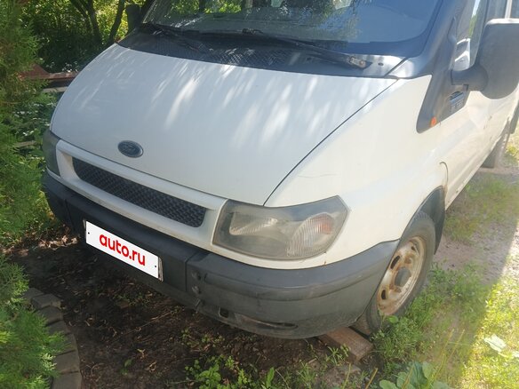 2005 Ford Transit, белый, 350000 рублей - вид 5