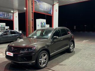 2015 Volkswagen Touareg II Рестайлинг, коричневый, 2850000 рублей, вид 1
