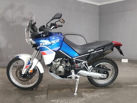 2022 Aprilia Tuareg 660, синий, 1220000 рублей, вид 2