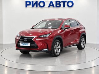 2017 Lexus NX 300h I, красный, 3649999 рублей, вид 2