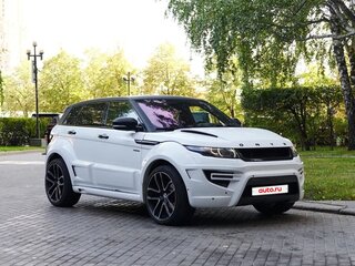 2012 Land Rover Range Rover Evoque 6-speed I, белый, 2250000 рублей, вид 3