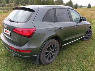 2013 Audi Q5 I (8R) Рестайлинг, серый, 1800000 рублей, вид 4