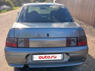 2005 Lada (ВАЗ) 2110, серый, 120000 рублей, вид 5