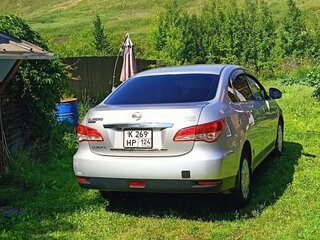 2017 Nissan Almera III (G15), серебристый, 695000 рублей, вид 4