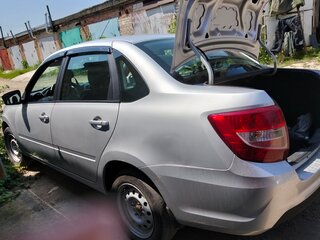 2024 Lada (ВАЗ) Granta I Рестайлинг, серый, 800000 рублей, вид 4
