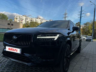 2021 Volvo XC90 Polestar Performance II Рестайлинг 1, чёрный, 8900000 рублей, вид 3