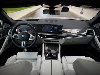 2025 BMW X6 M Competition III (F96) Рестайлинг, серый, 18000000 рублей, вид 3
