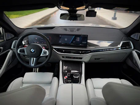 2025 BMW X6 M Competition III (F96) Рестайлинг, серый, 18000000 рублей, вид 3