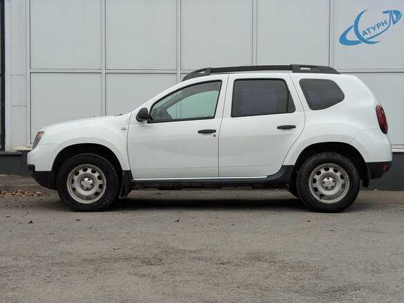 2016 Renault Duster I Рестайлинг, белый, 1250000 рублей - вид 7
