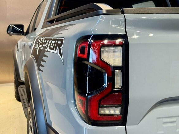 2025 Ford Ranger Raptor T6.2, серый, 8390000 рублей - вид 10