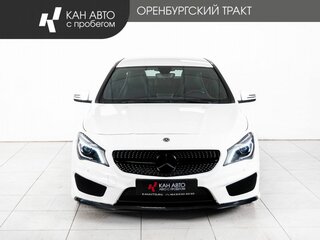 2014 Mercedes-Benz CLA 200 I (C117, X117), белый, 1650000 рублей, вид 2