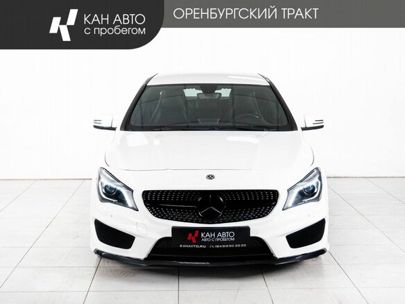 2014 Mercedes-Benz CLA 200 I (C117, X117), белый, 1630000 рублей - вид 1