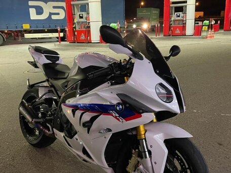 2011 BMW S 1000 RR, белый, 1000000 рублей, вид 1