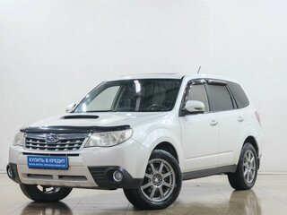 2012 Subaru Forester S-Edition III Рестайлинг, белый, 1579000 рублей, вид 3
